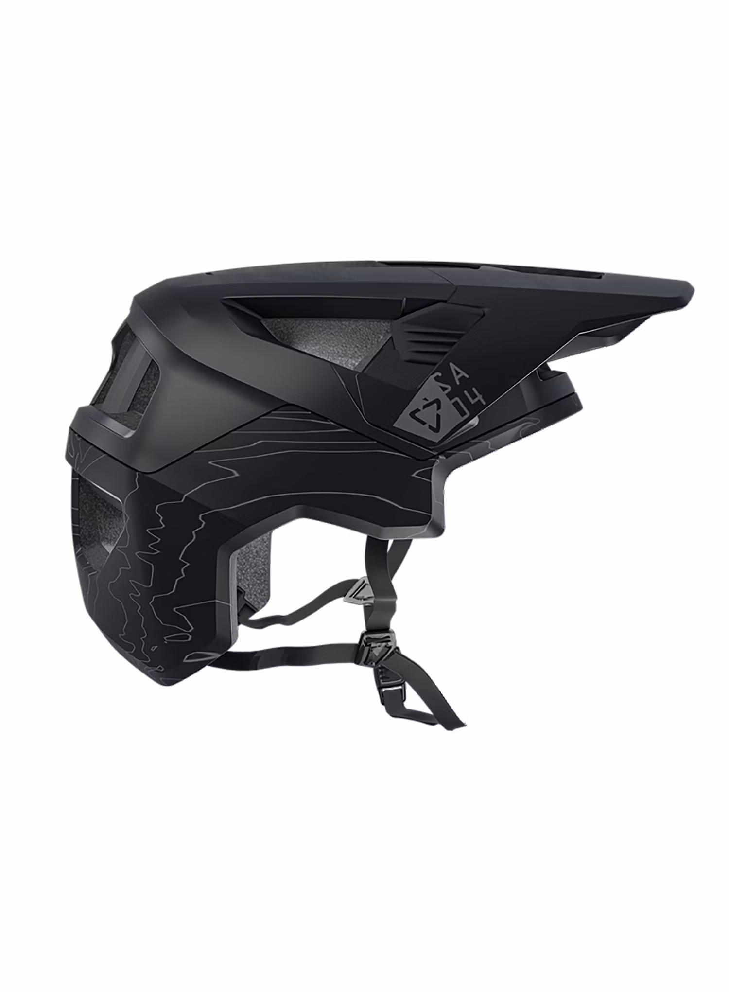 Helma na kolo Leatt Helmet MTB AllMtn 4.0 V25 - stealth