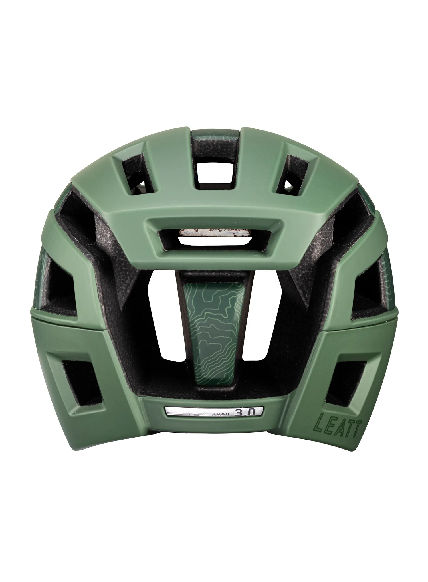 Helma na kolo Leatt Helmet MTB Trail 3.0 V24 - spinach