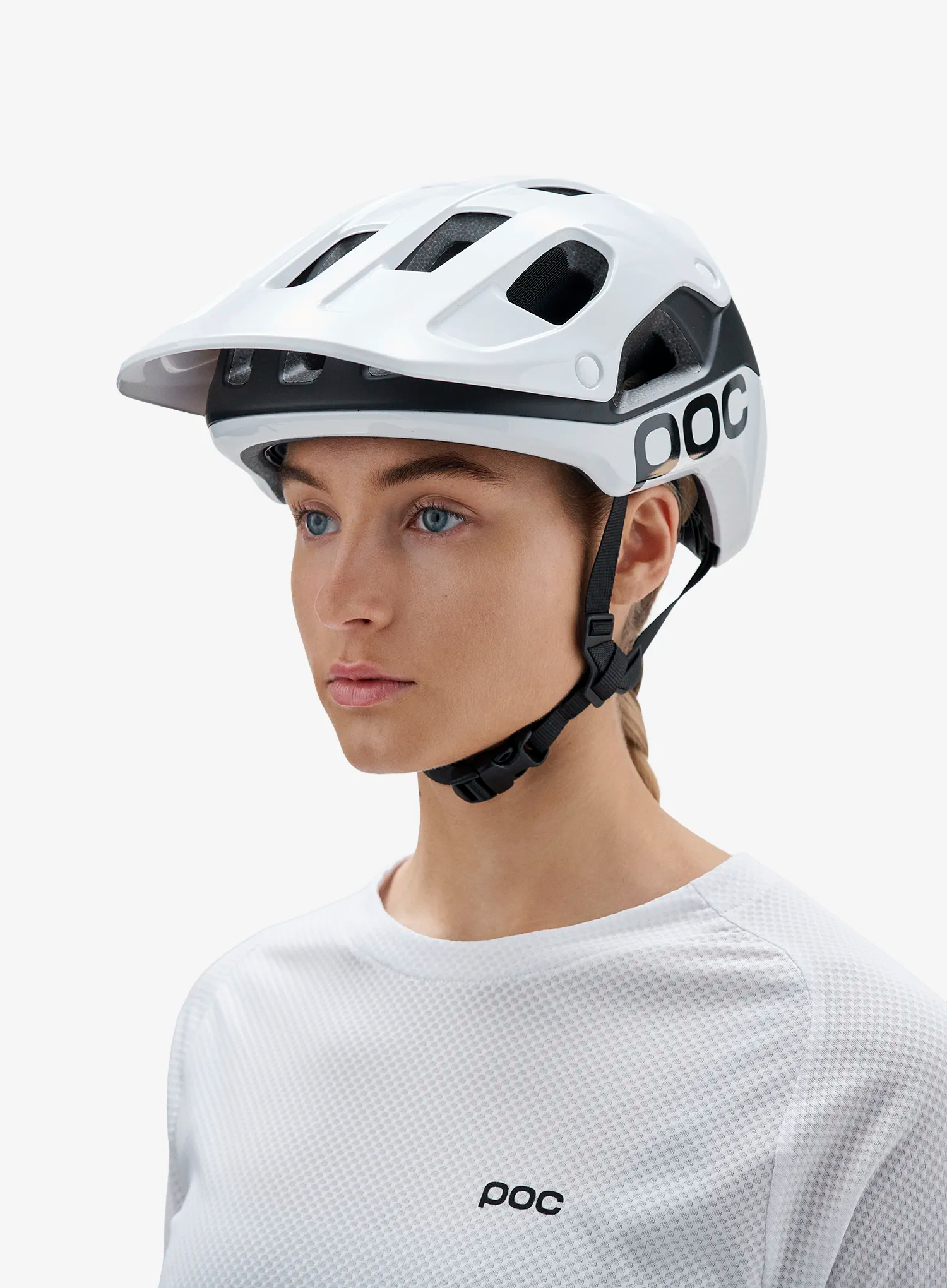 Helma na kolo POC Cularis Pure - hydrogen white/uran blk mat
