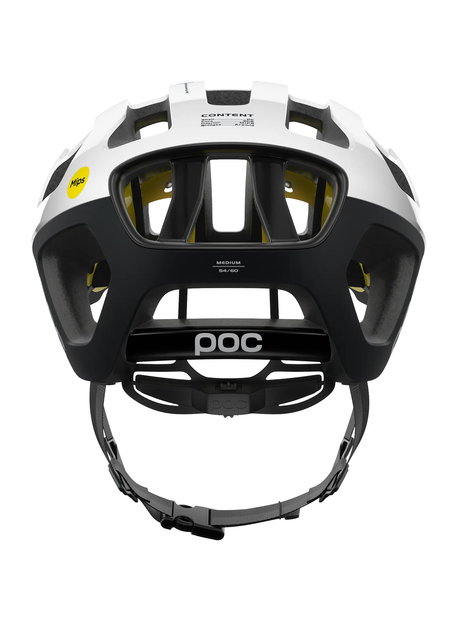 Helma na kolo POC Octal Mips - hydrogen white