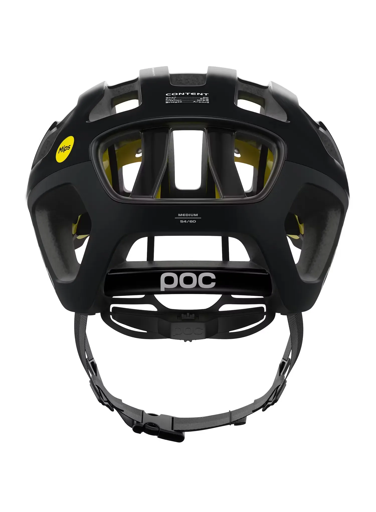 Helma na kolo POC Octal Mips - uranium black matt