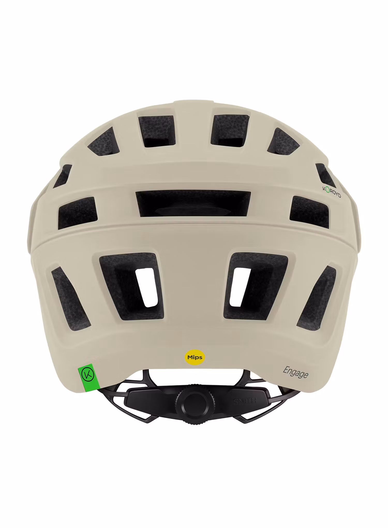 Helma na kolo Smith Engage 2 Mips - matte chalk