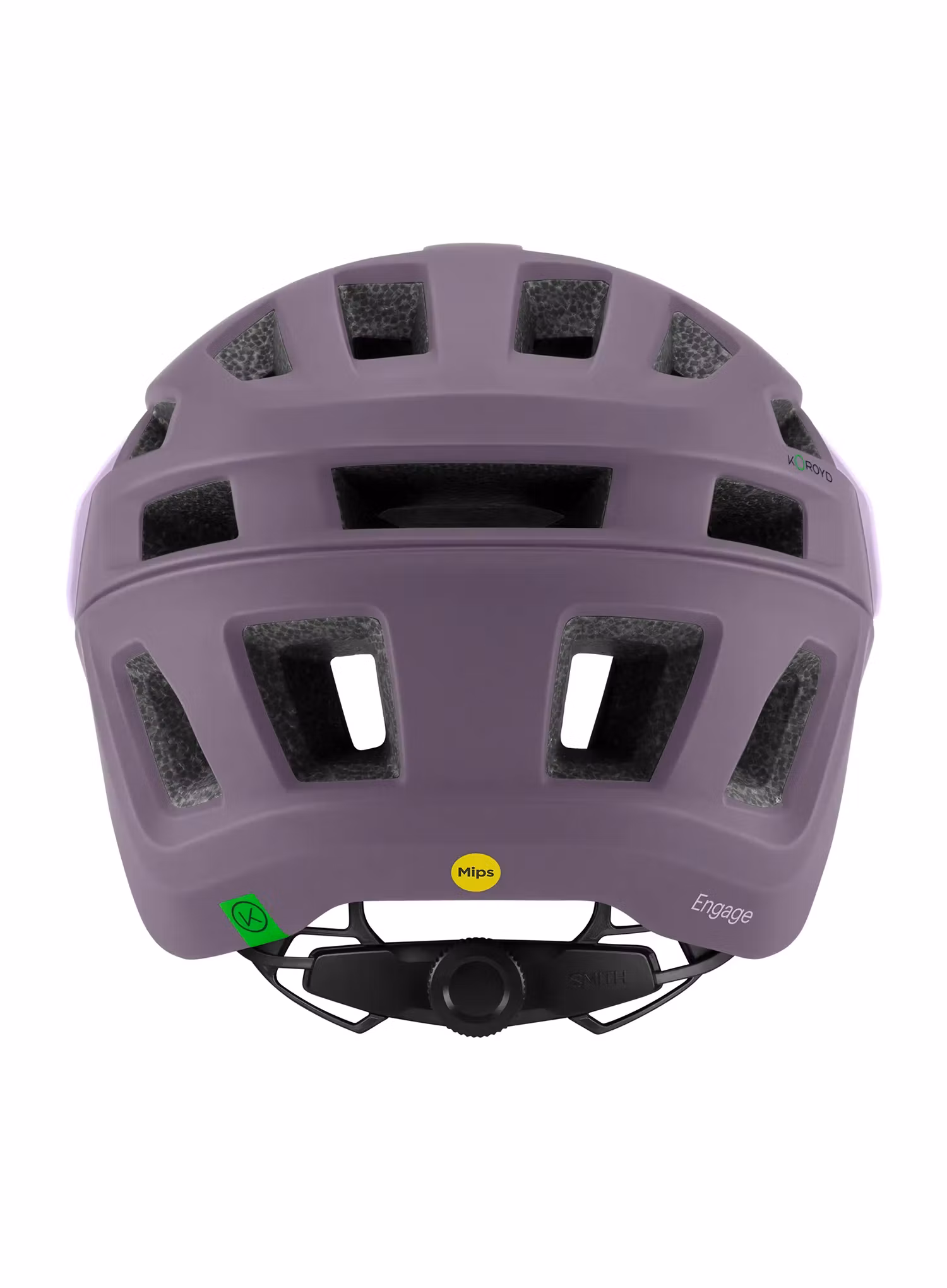 Helma na kolo Smith Engage 2 Mips - matte meteorite aura