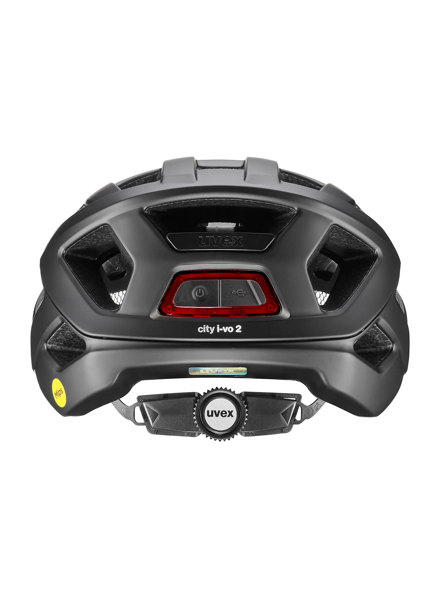 Helma na kolo Uvex City I-vo 2 Mips - black matt