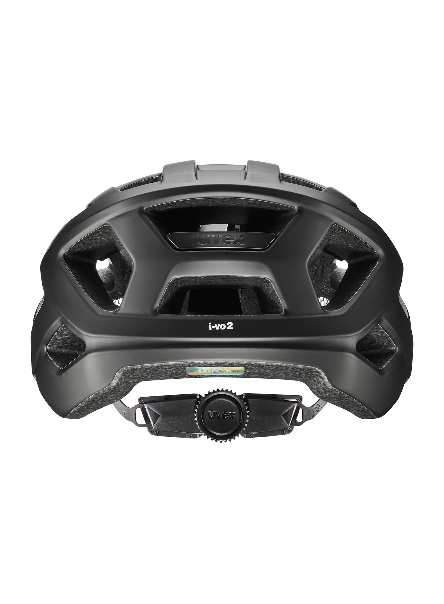 Helma na kolo Uvex I-vo 2 - black matt
