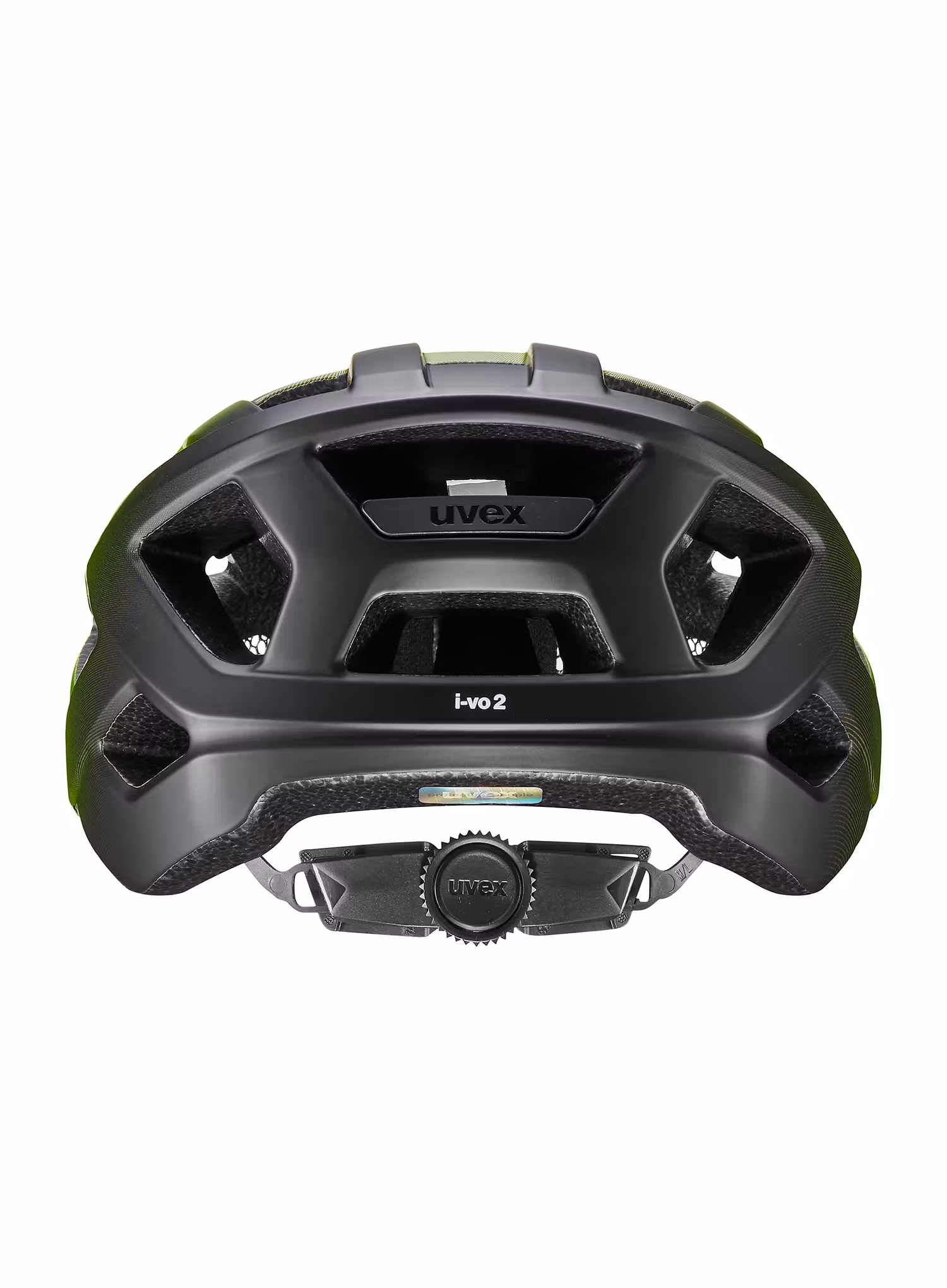 Helma na kolo Uvex I-vo 2 - neon yellow/black matt