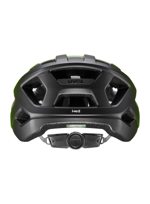 Helma na kolo Uvex I-vo 2 - neon yellow/black matt