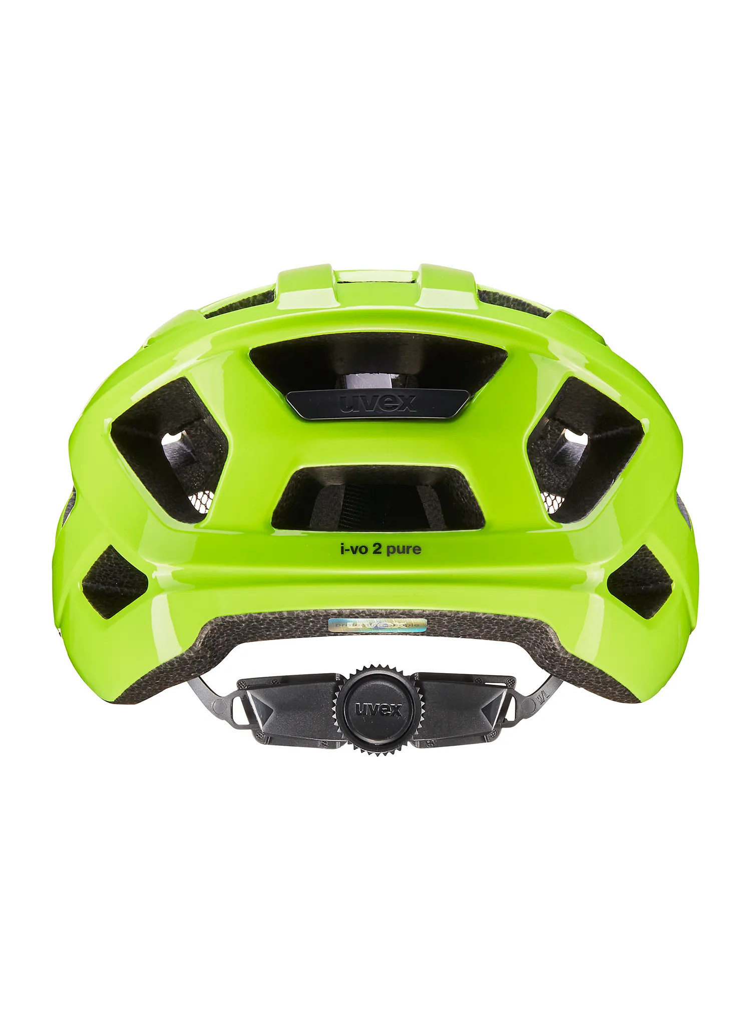 Helma na kolo Uvex I-vo 2 Pure - neon yellow