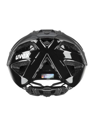 Helma na kolo Uvex Quatro CC - black matt