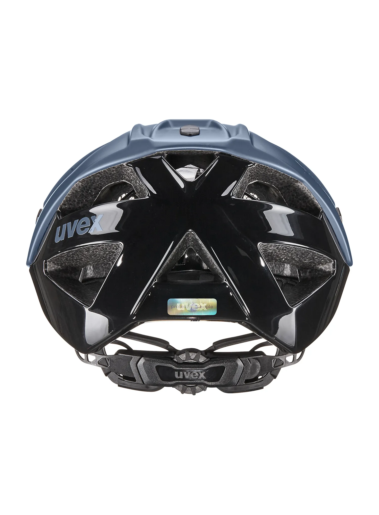 Helma na kolo Uvex Quatro CC - dusk blue/black matt