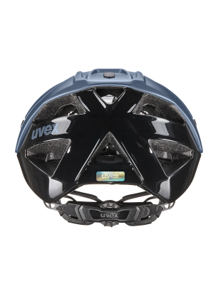 Helma na kolo Uvex Quatro CC - dusk blue/black matt