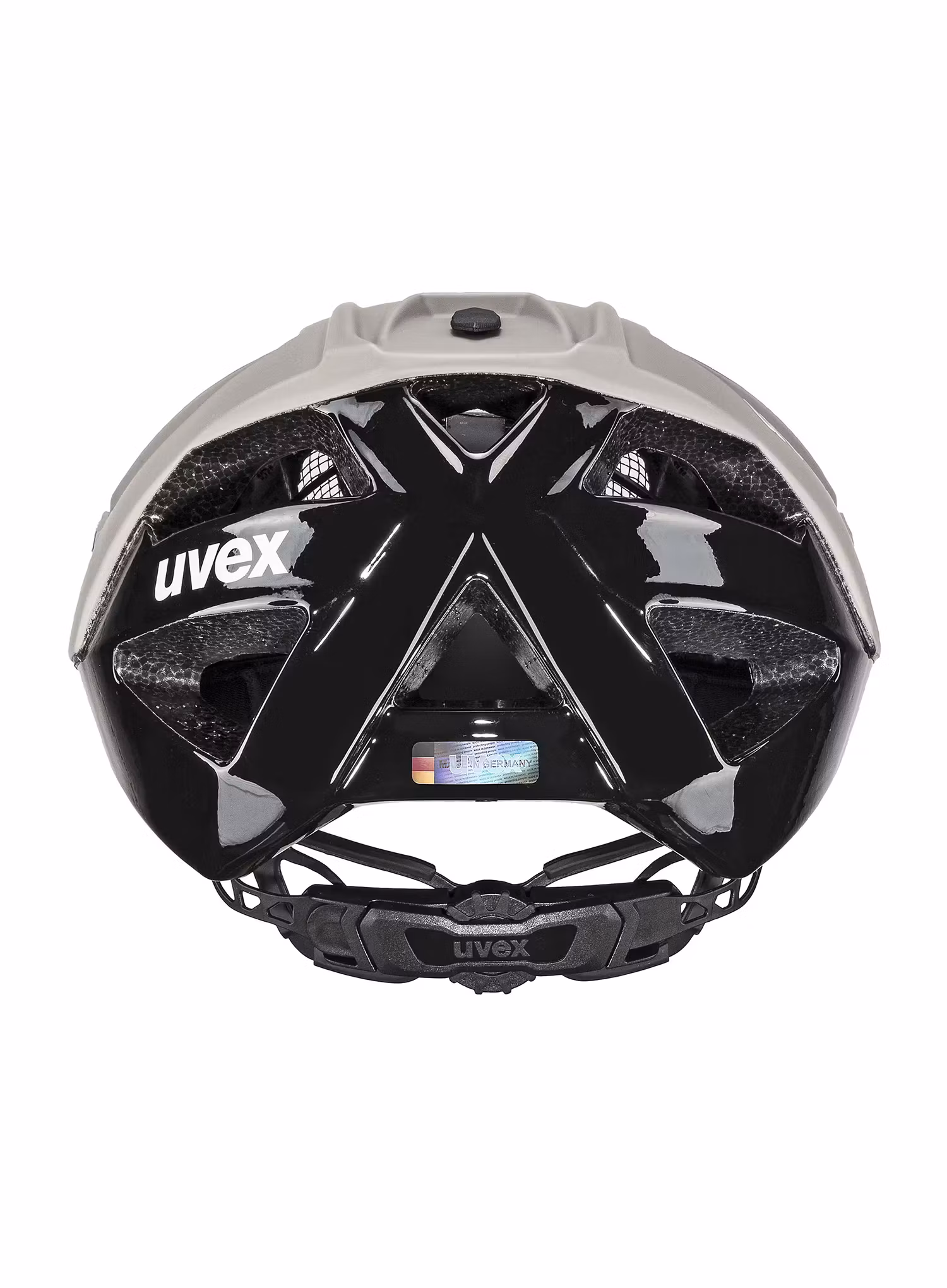 Helma na kolo Uvex Quatro CC - oak brown/black matt