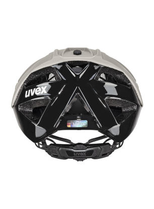 Helma na kolo Uvex Quatro CC - oak brown/black matt