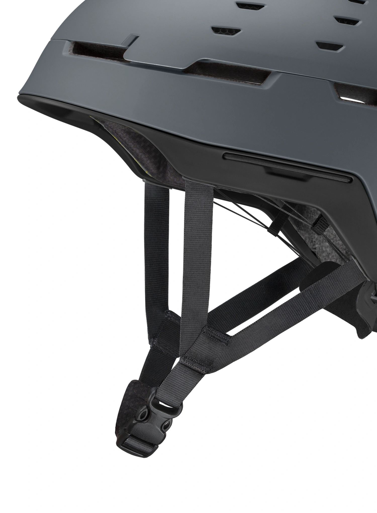 Helma na skialpinismus Smith Summit Mips - matte slate/black
