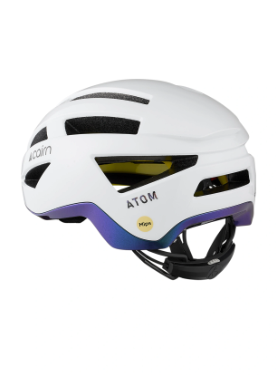 Přilba na kolo Cairn Atom Mips - shiny white cameleon