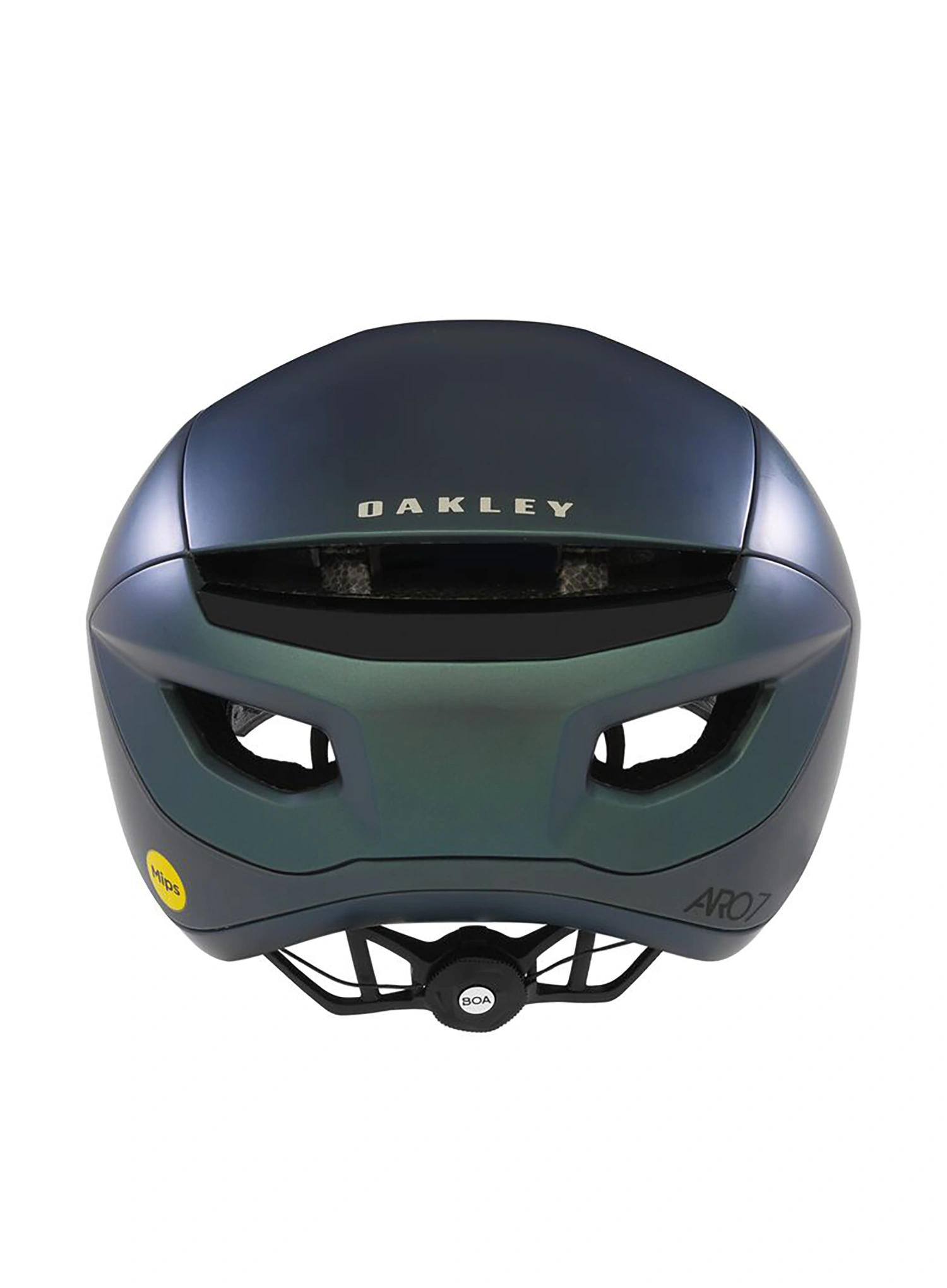 Přilba na kolo Oakley Aro7 Lite EU - matte pacific colorshift
