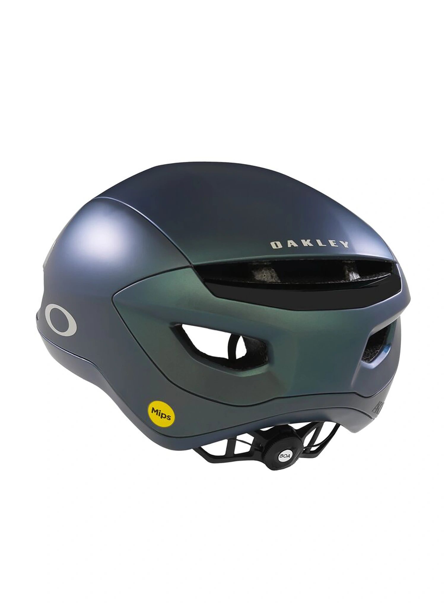 Přilba na kolo Oakley Aro7 Lite EU - matte pacific colorshift