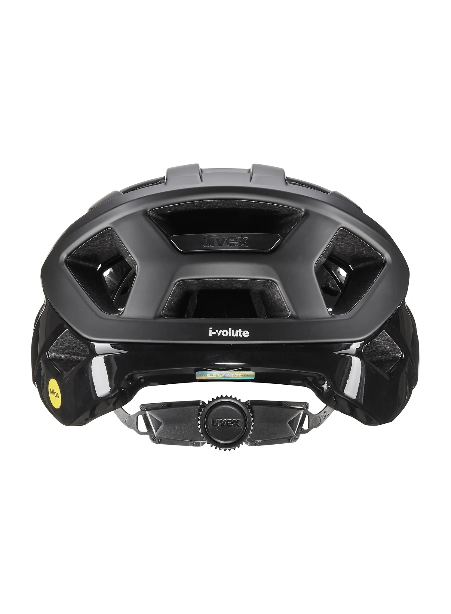 Přilba na kolo Uvex I-volute Mips - black matt