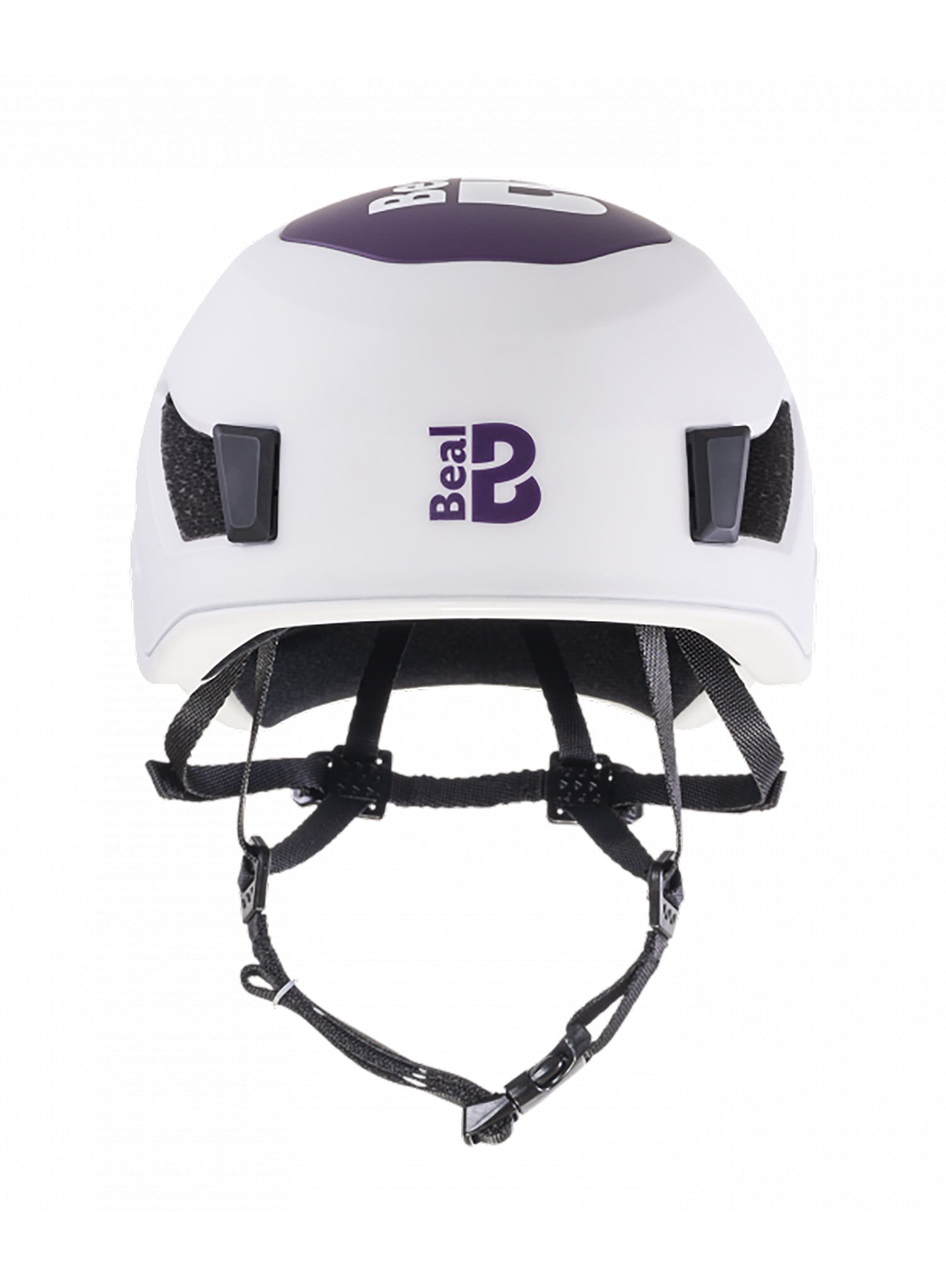 Lezecká helma Beal Indy - white/purple