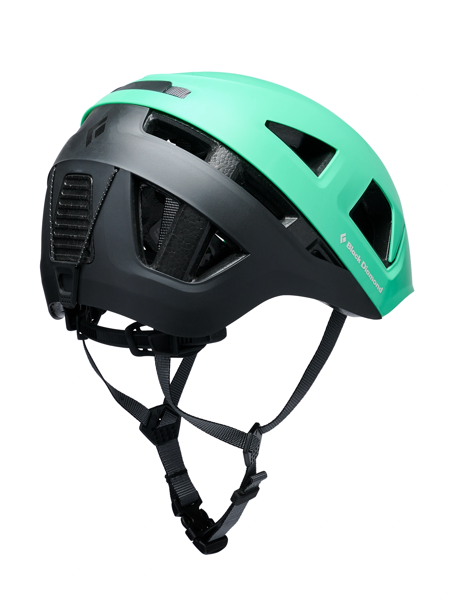 Lezecká helma Black Diamond Capitan E Helmet - clean green