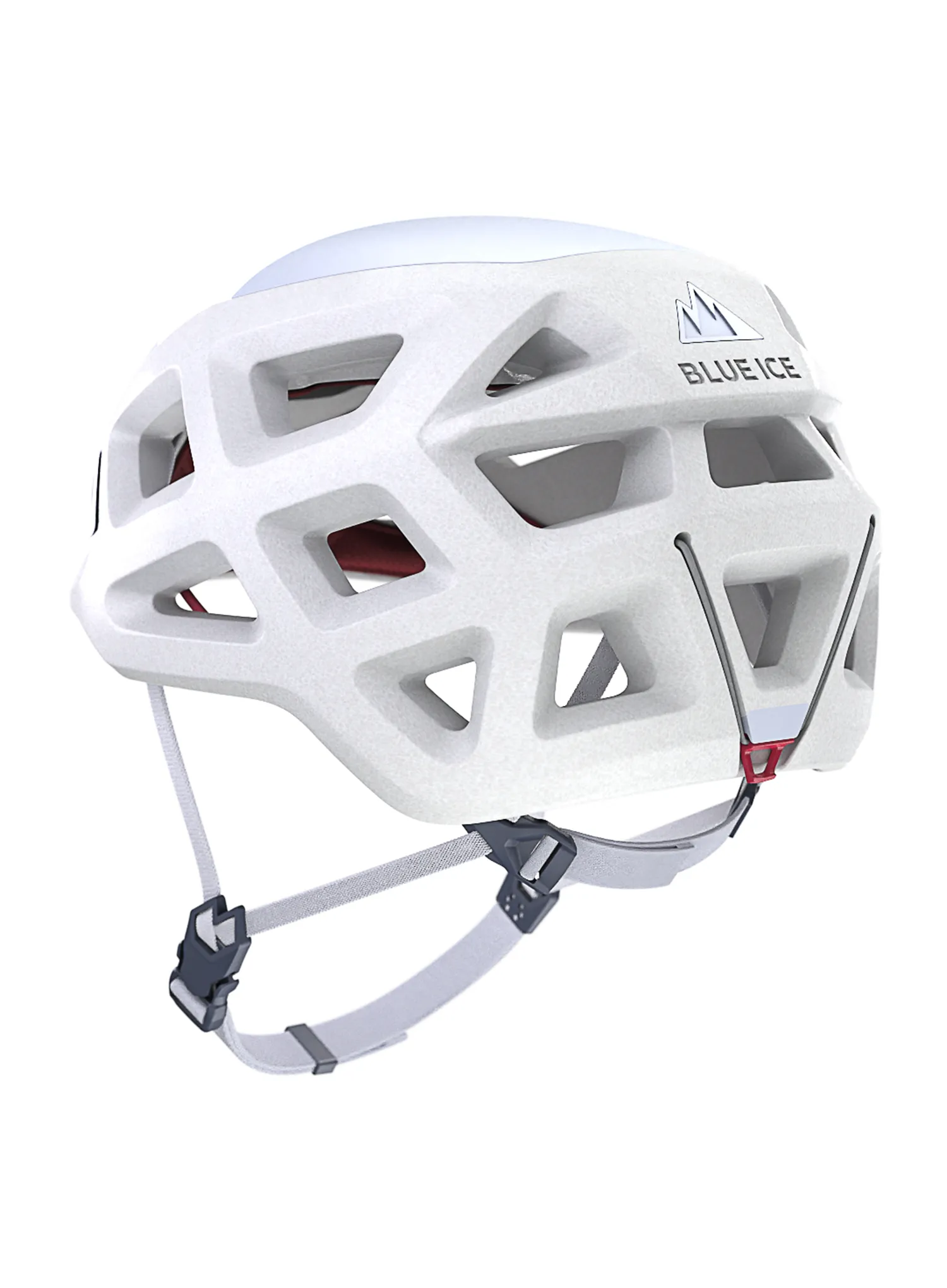 Lezecká helma Blue Ice Blast Helmet - white