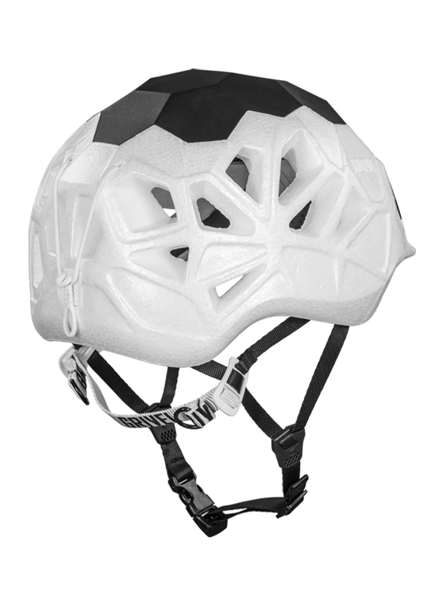 Lezecká helma Grivel Mutant - white/black