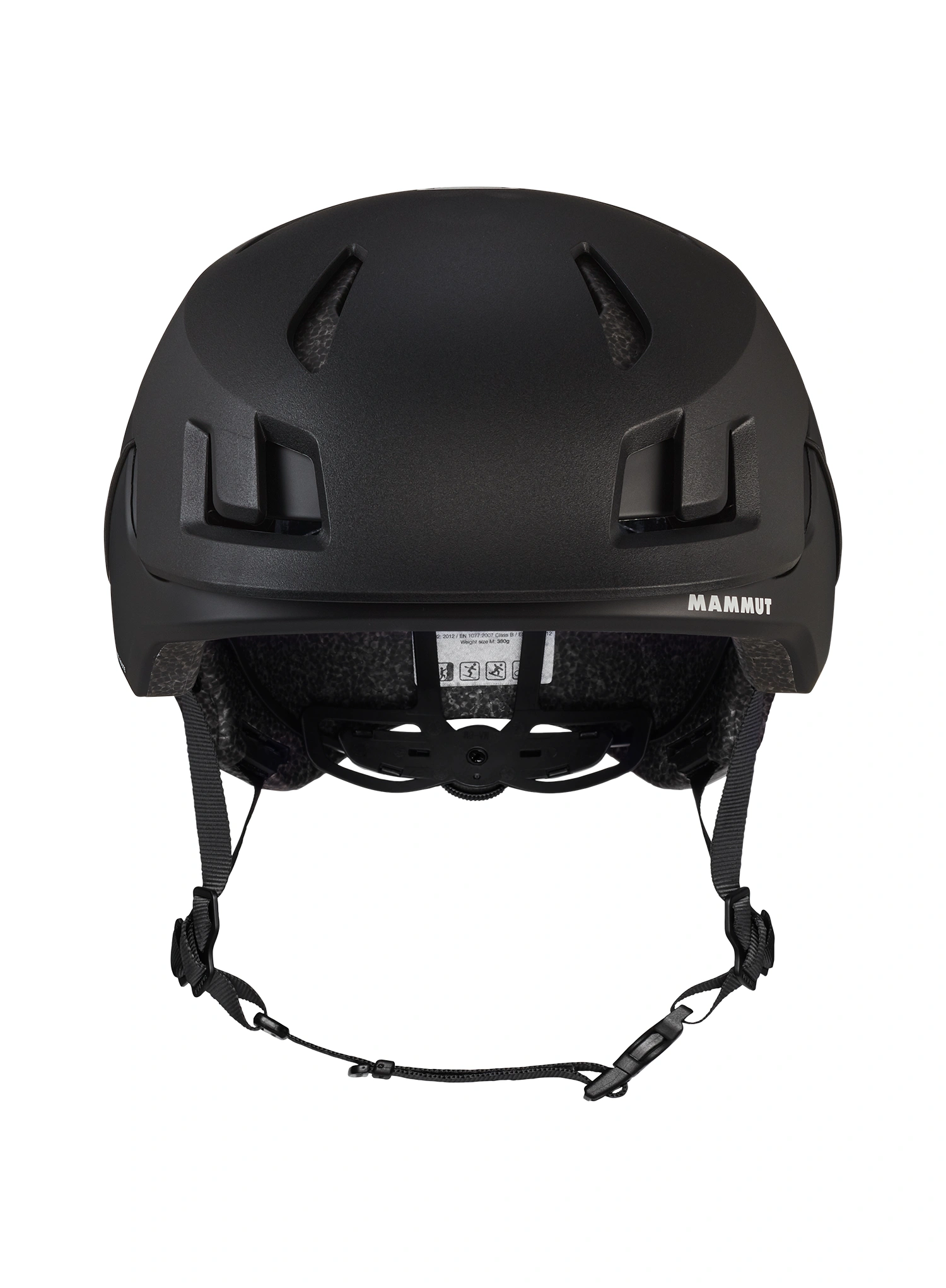 Lezecká helma Mammut Haute Route Mips Twiceme Helmet - black