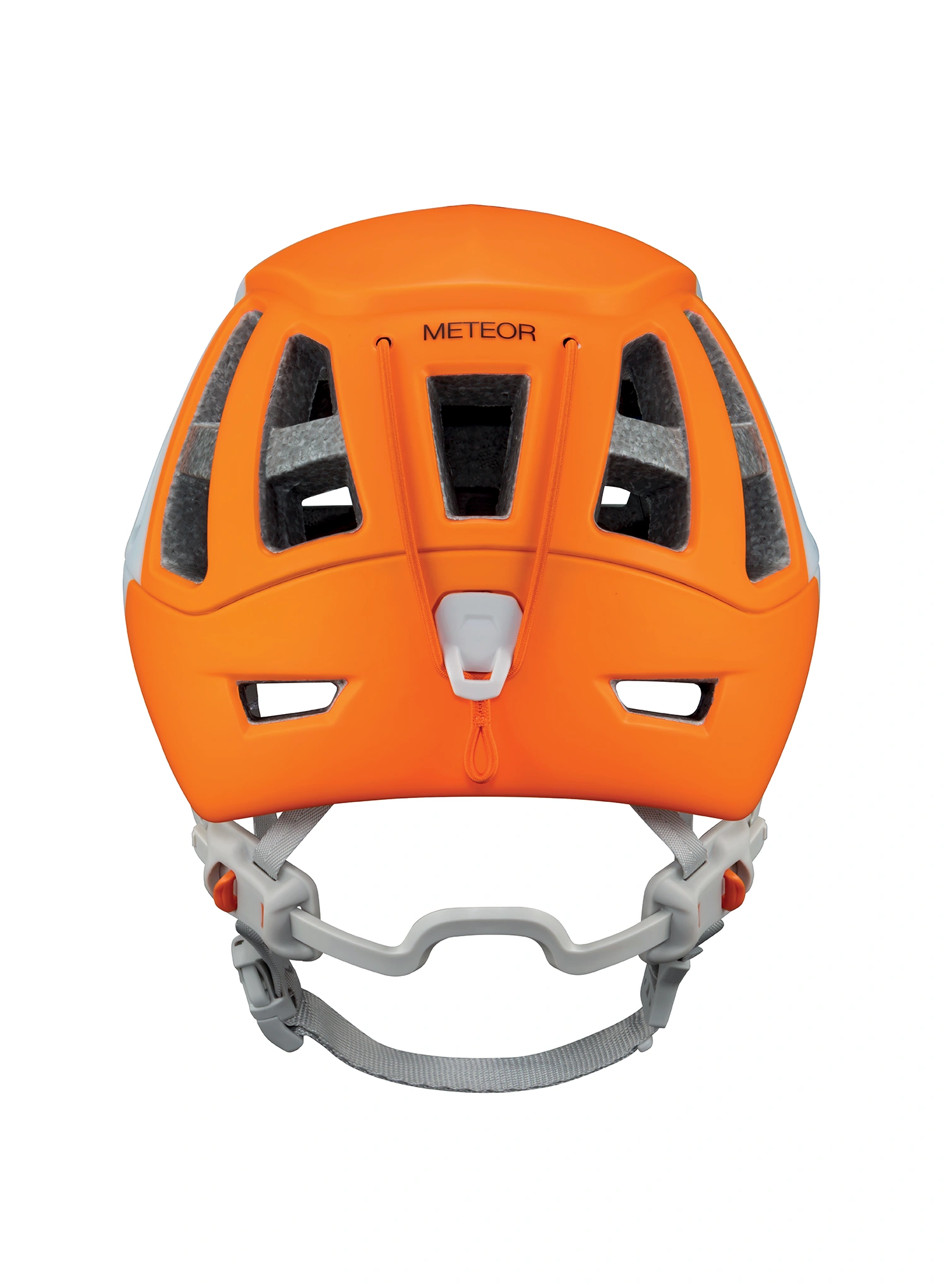 Lezecká helma Petzl Meteor - white/orange