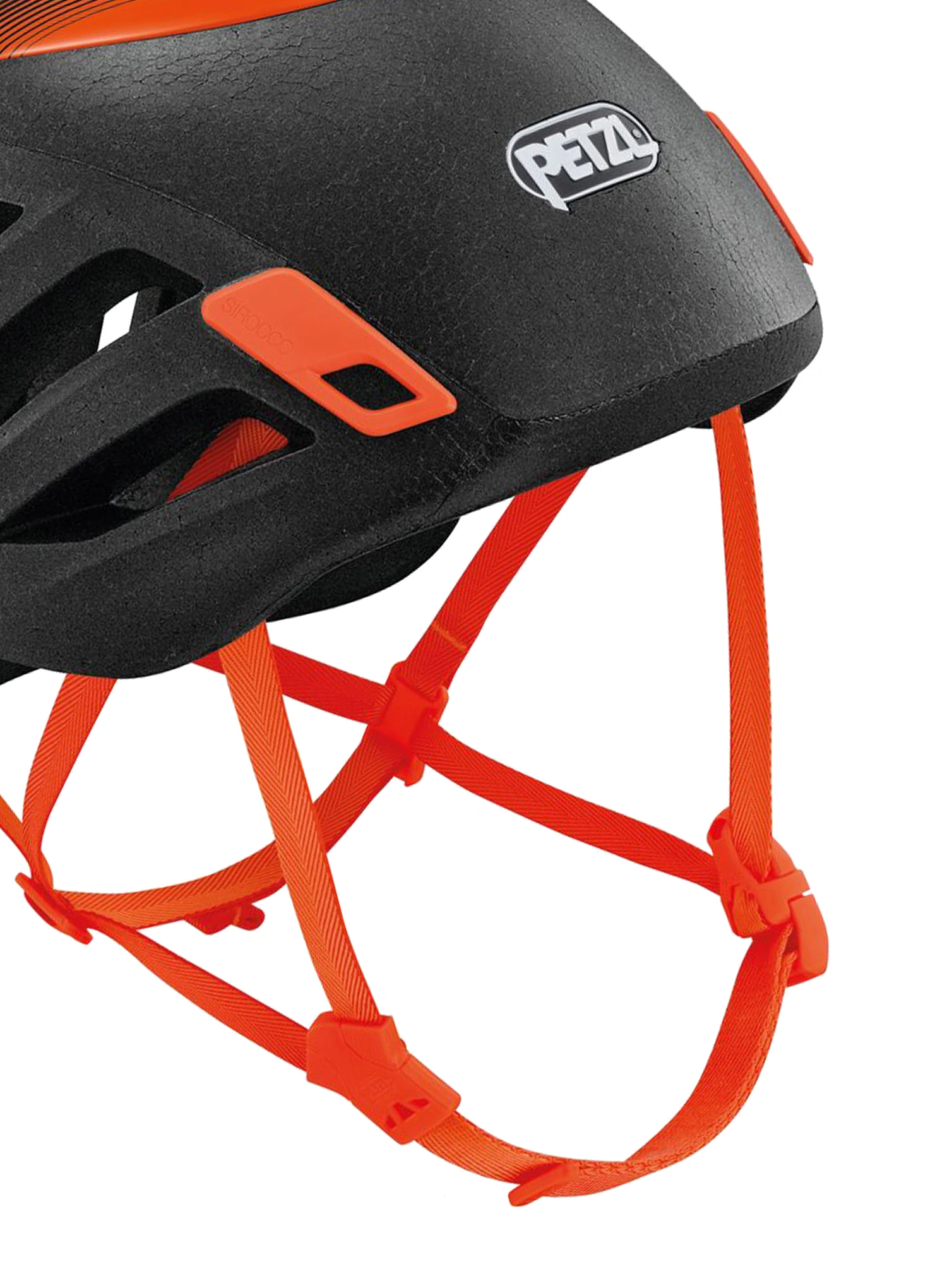 Lezecká helma Petzl Sirocco - black