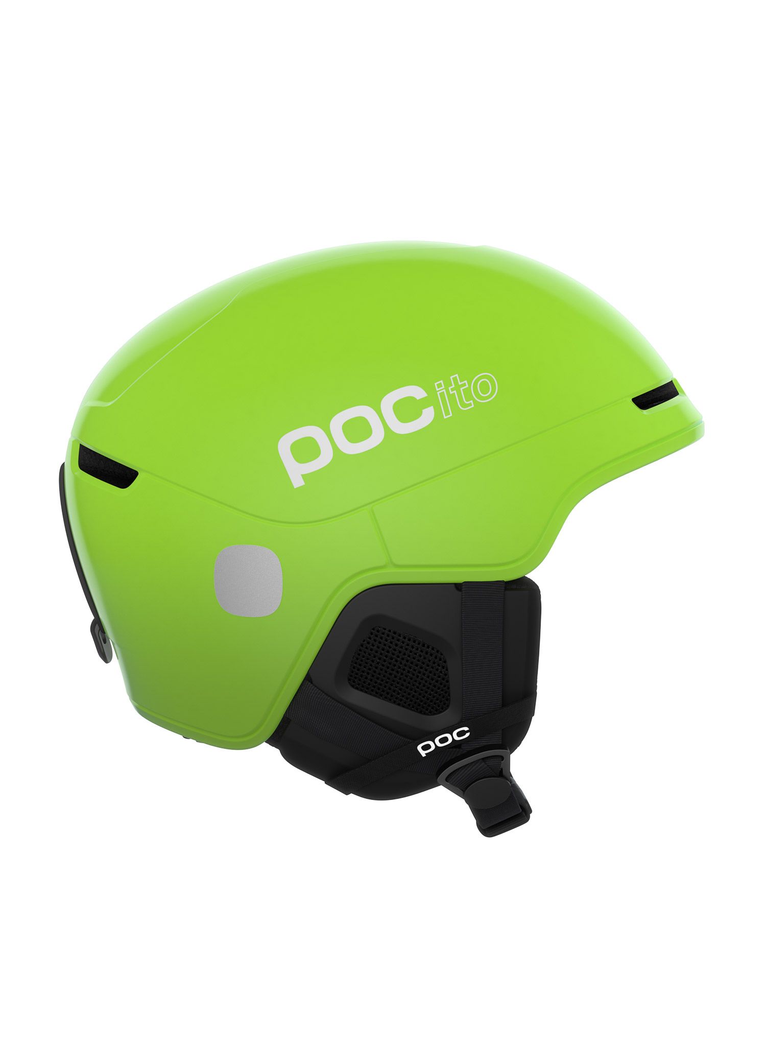 Dětská helma na lyžování POC Pocito Obex Mips - fluorescent yellow/green