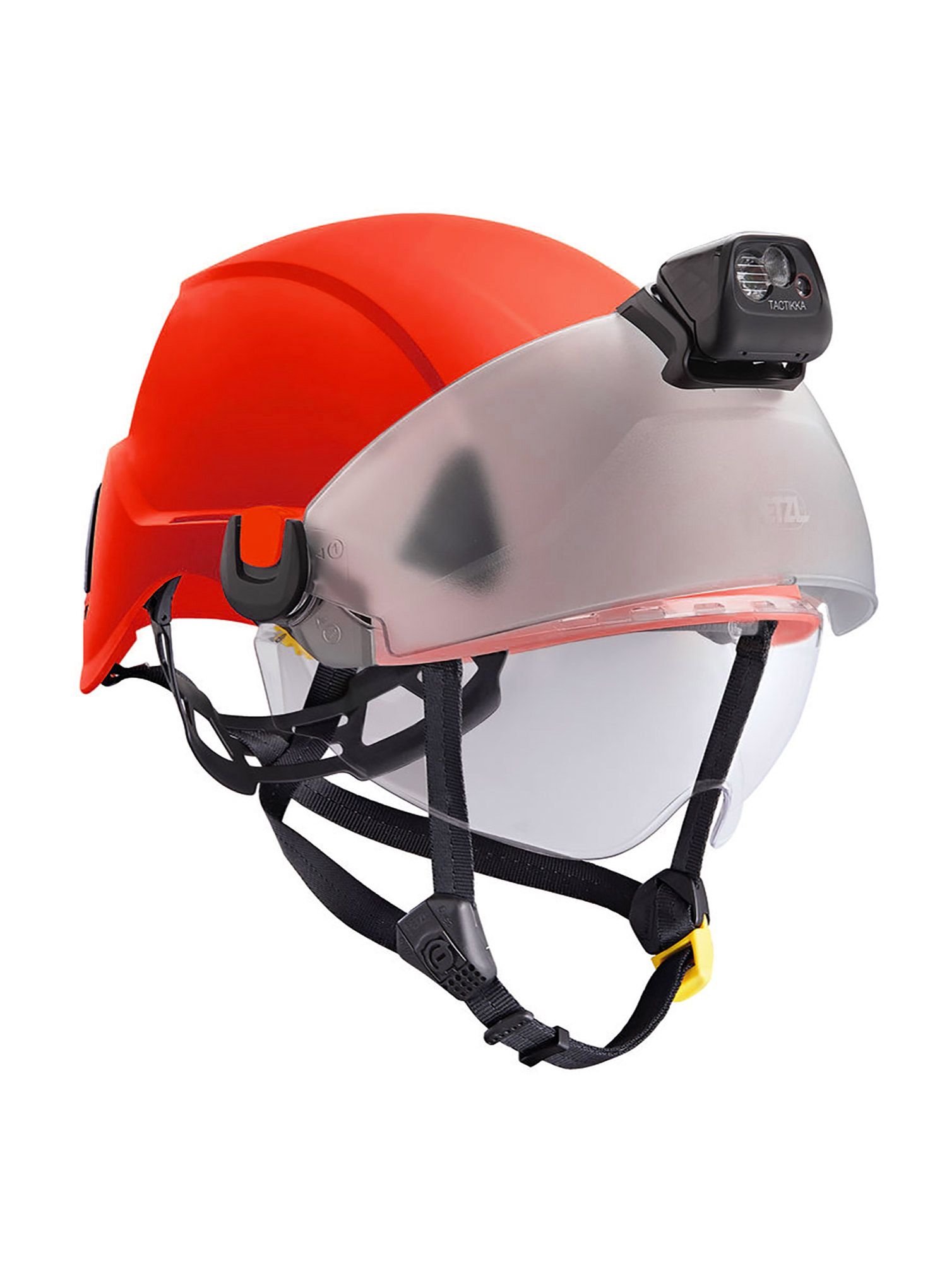 Pracovní přilba Petzl Strato - red