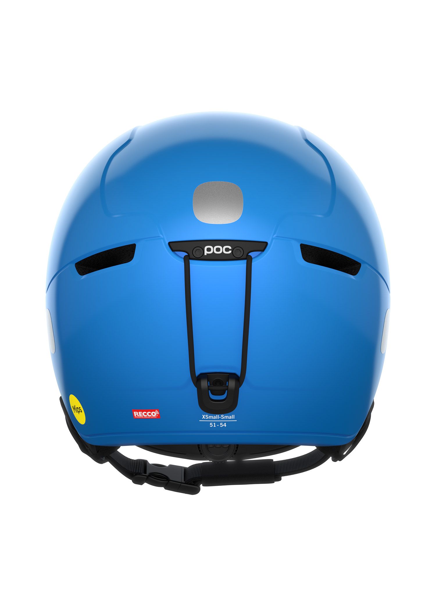 Helma na lyžování POC Pocito Obex Mips - fluorescent blue