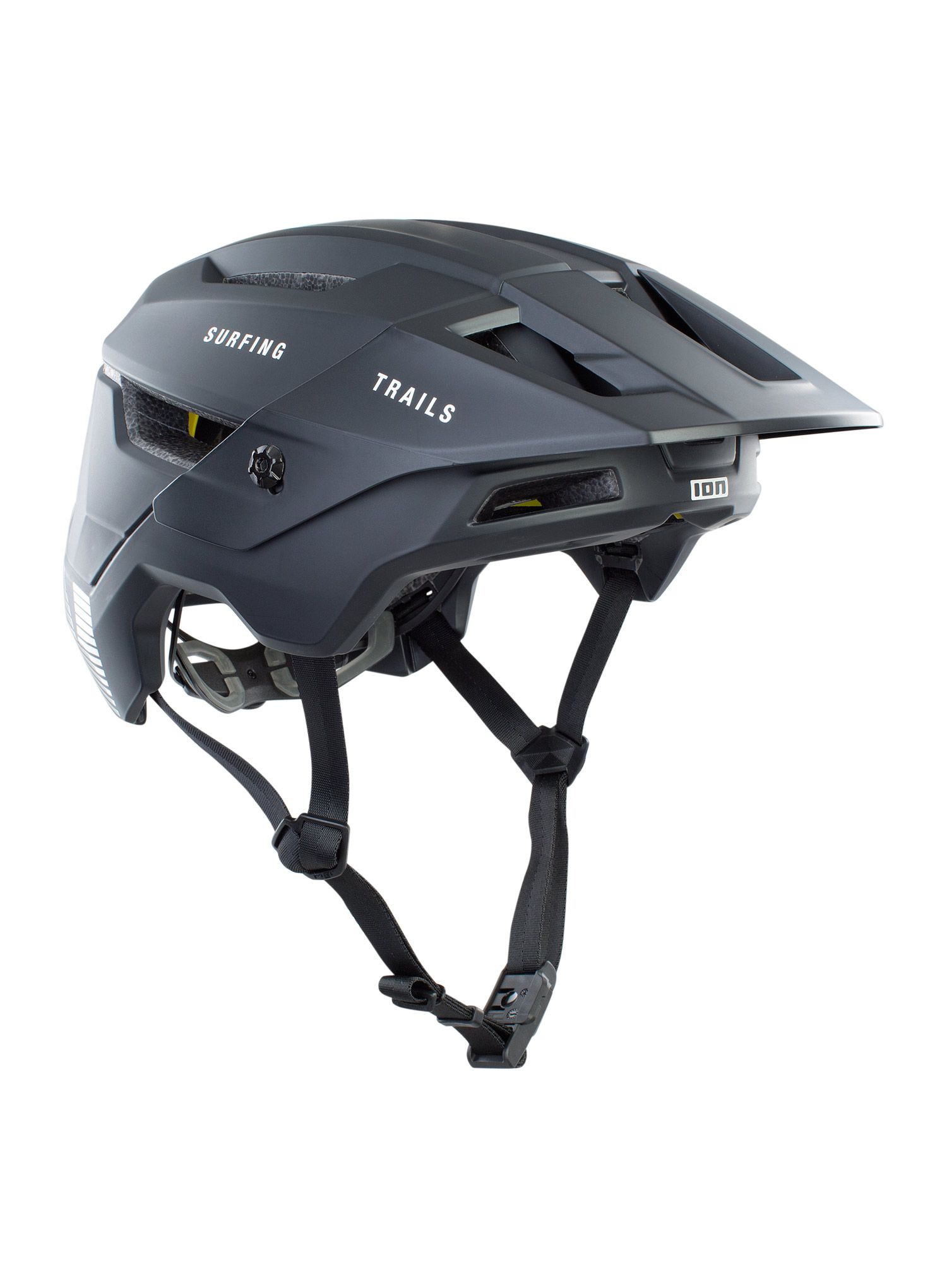 Enduro helma ION Traze Amp Mips - black