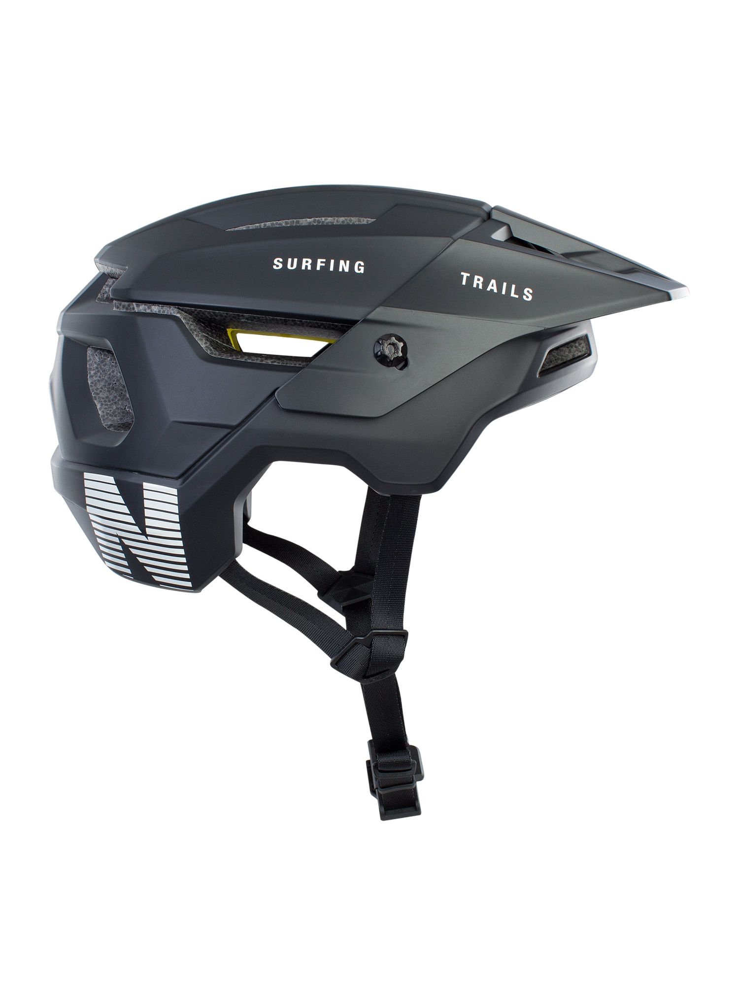 Enduro helma ION Traze Amp Mips - black