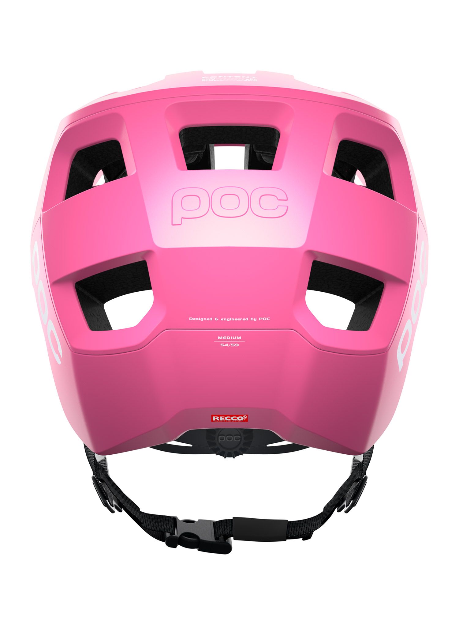 Enduro přilba POC Kortal - actinium pink matt