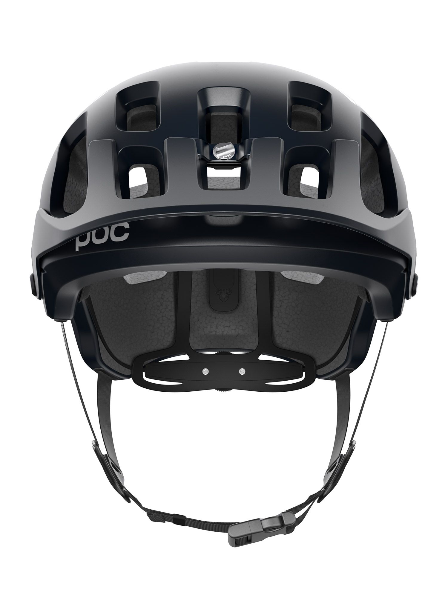 Enduro přilba POC Tectal - uranium black matt