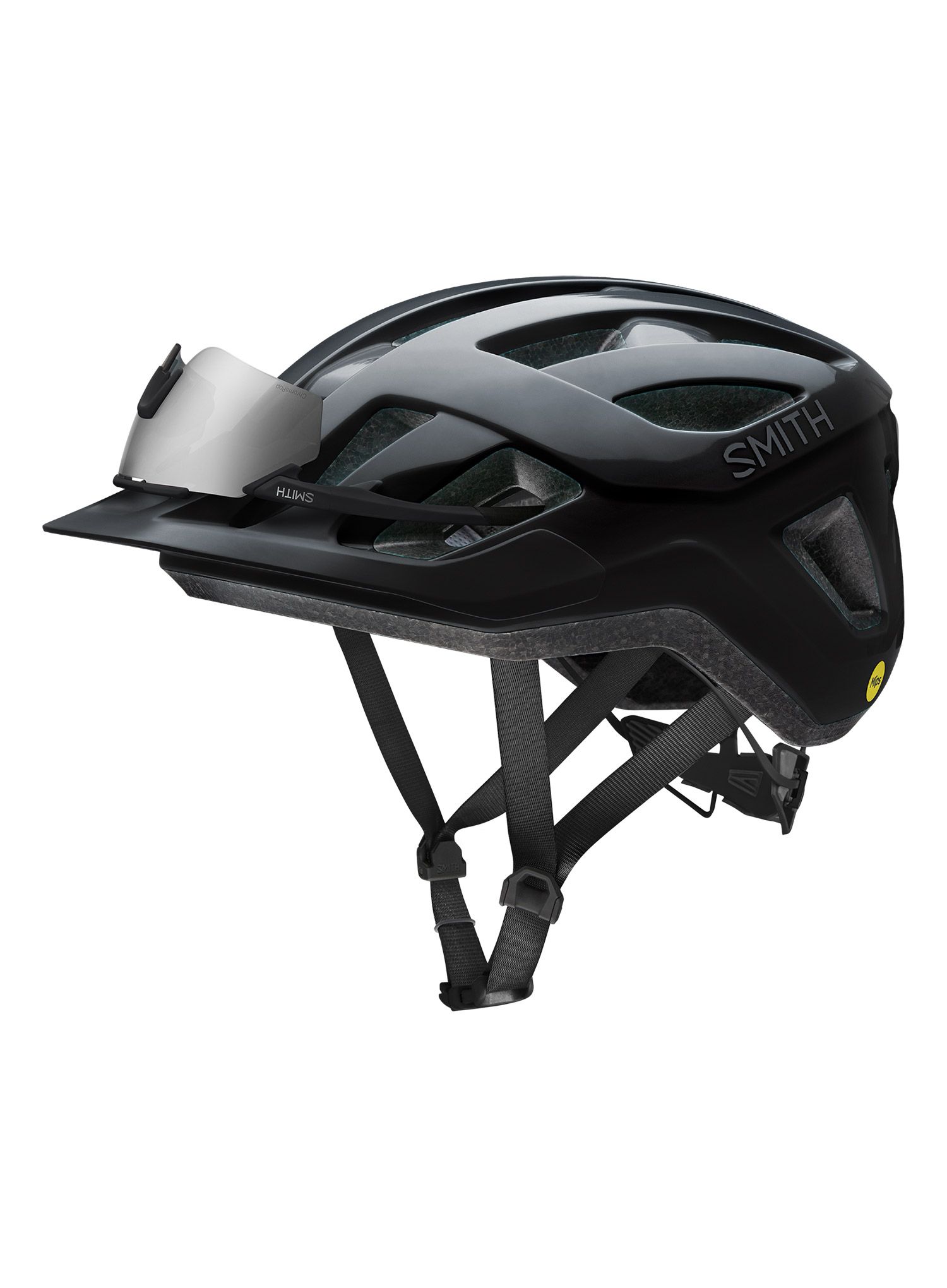 MTB helma Smith Convoy Mips - black