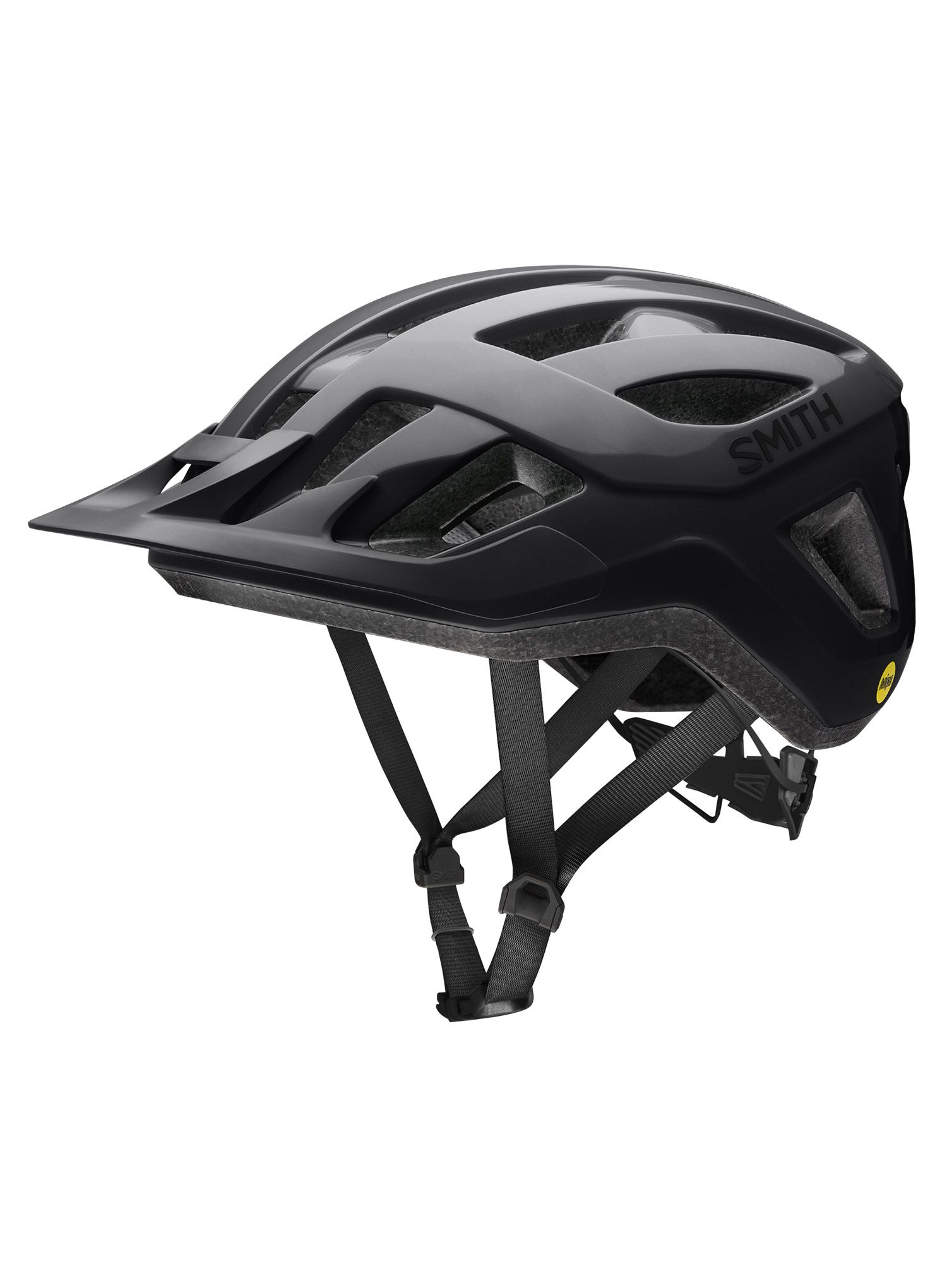 MTB helma Smith Convoy Mips - black