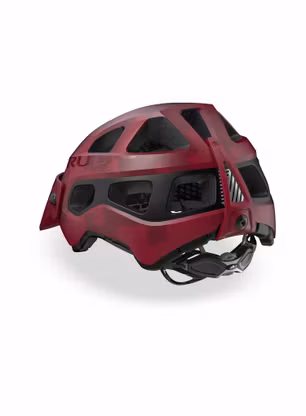 Cyklistická přilba enduro Rudy Project Protera+ - merlot matte