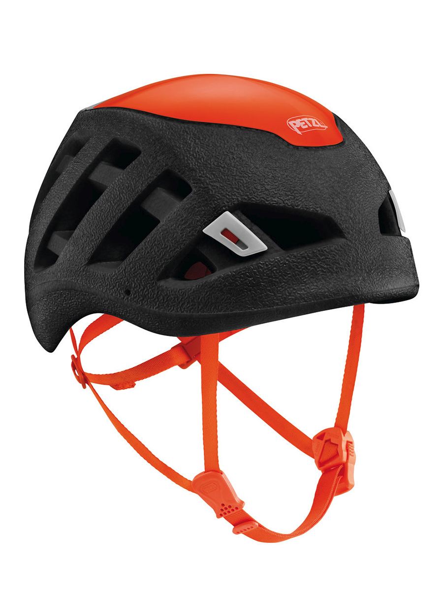 Horolezecká přilba Petzl Sirocco - black/orange