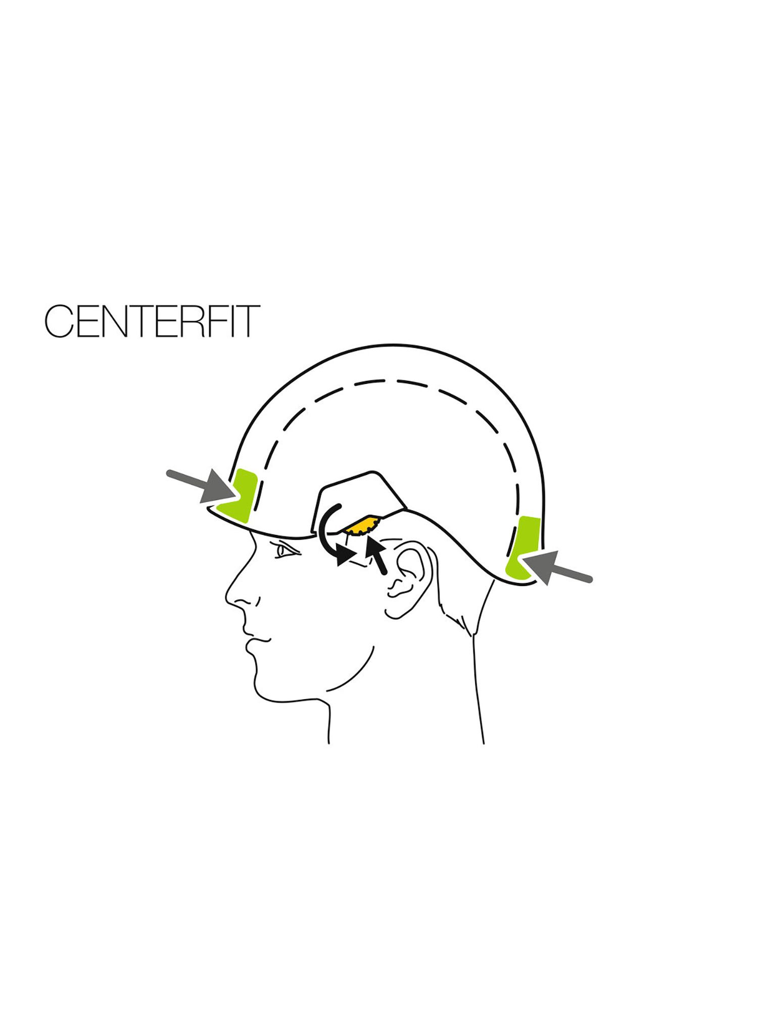 Pracovní přilba Petzl Vertex - green