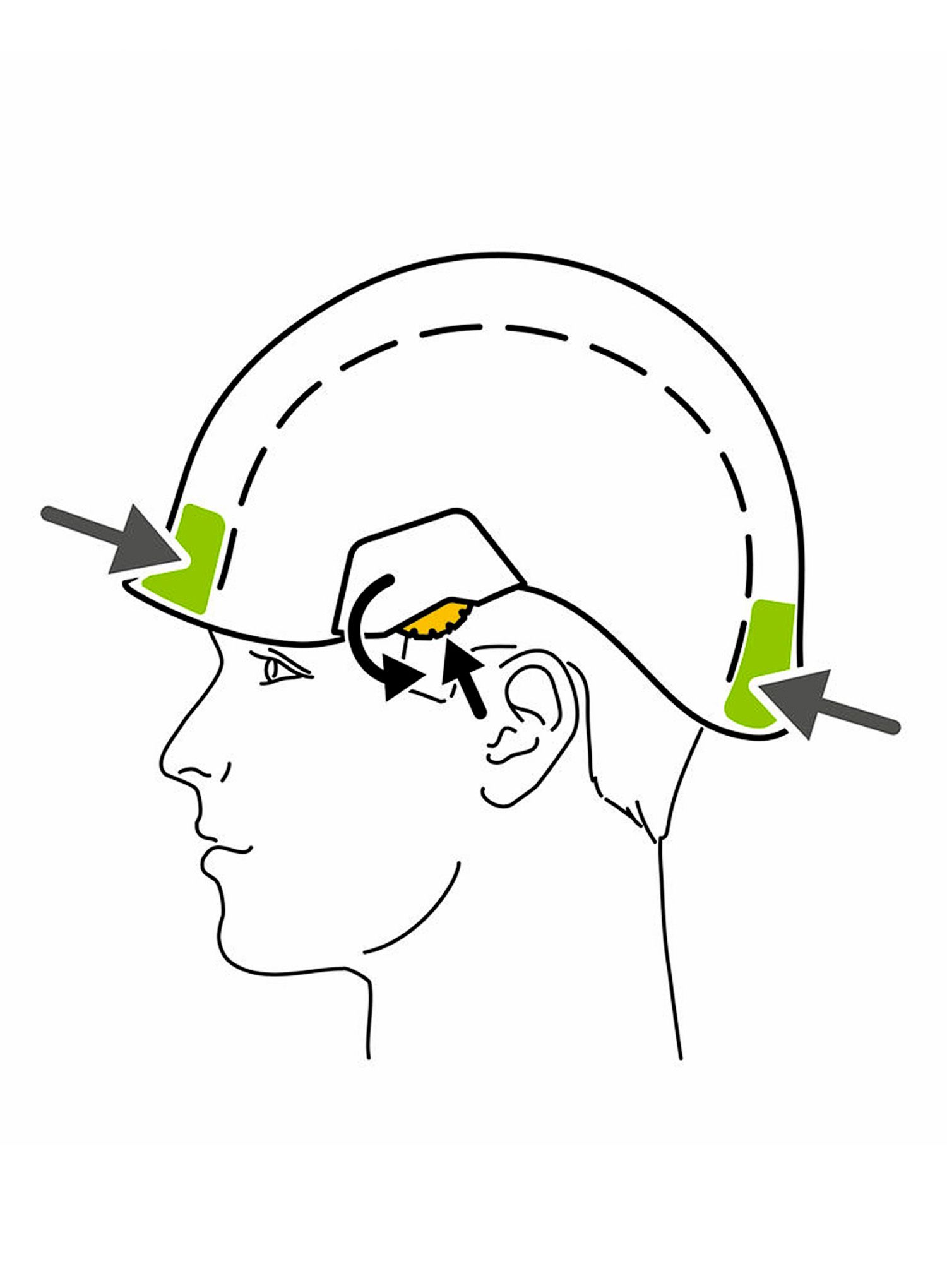 Pracovní přilba Petzl Vertex - orange