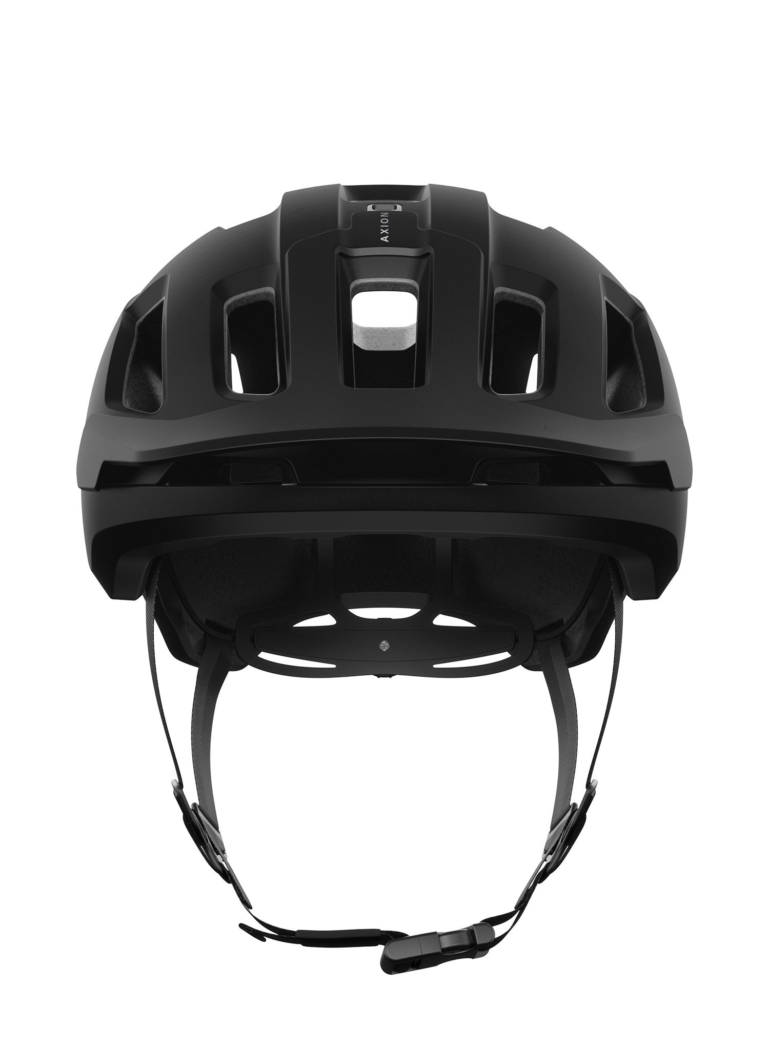 Cyklistická přilba POC Axion - uranium black/opal blue metallic/matt