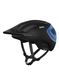 Cyklistická přilba POC Axion - uranium black/opal blue metallic/matt