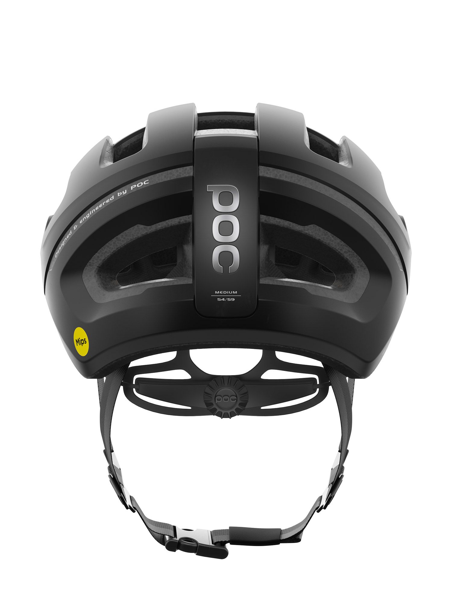 Helma na kolo POC Omne Air Mips - uranium black matt