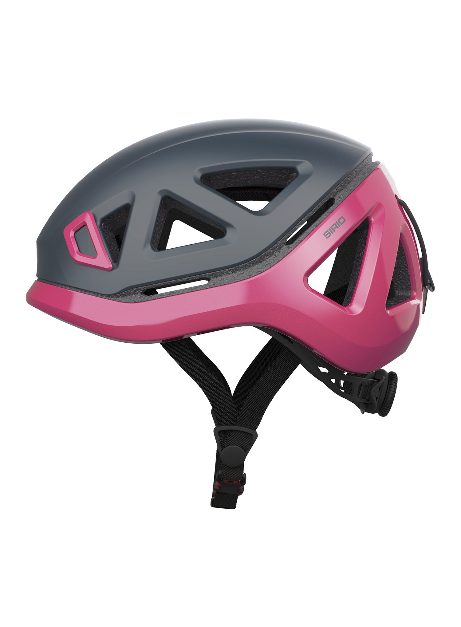 Lezecká helma Climbing Technology/SKYLOTEC Sirio Helmet - anthracite/cyclamen