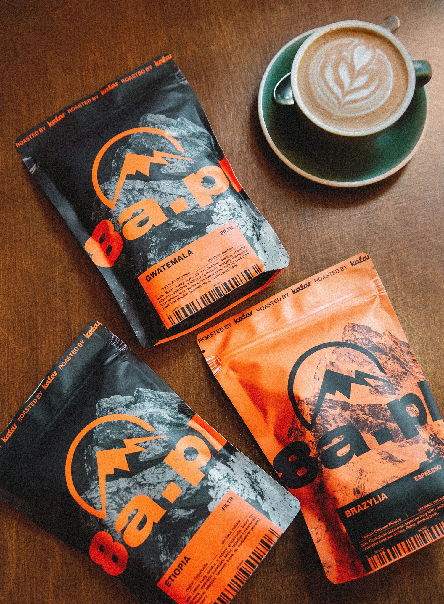Káva 8a x Kafar Przelew Etiopia 250 g