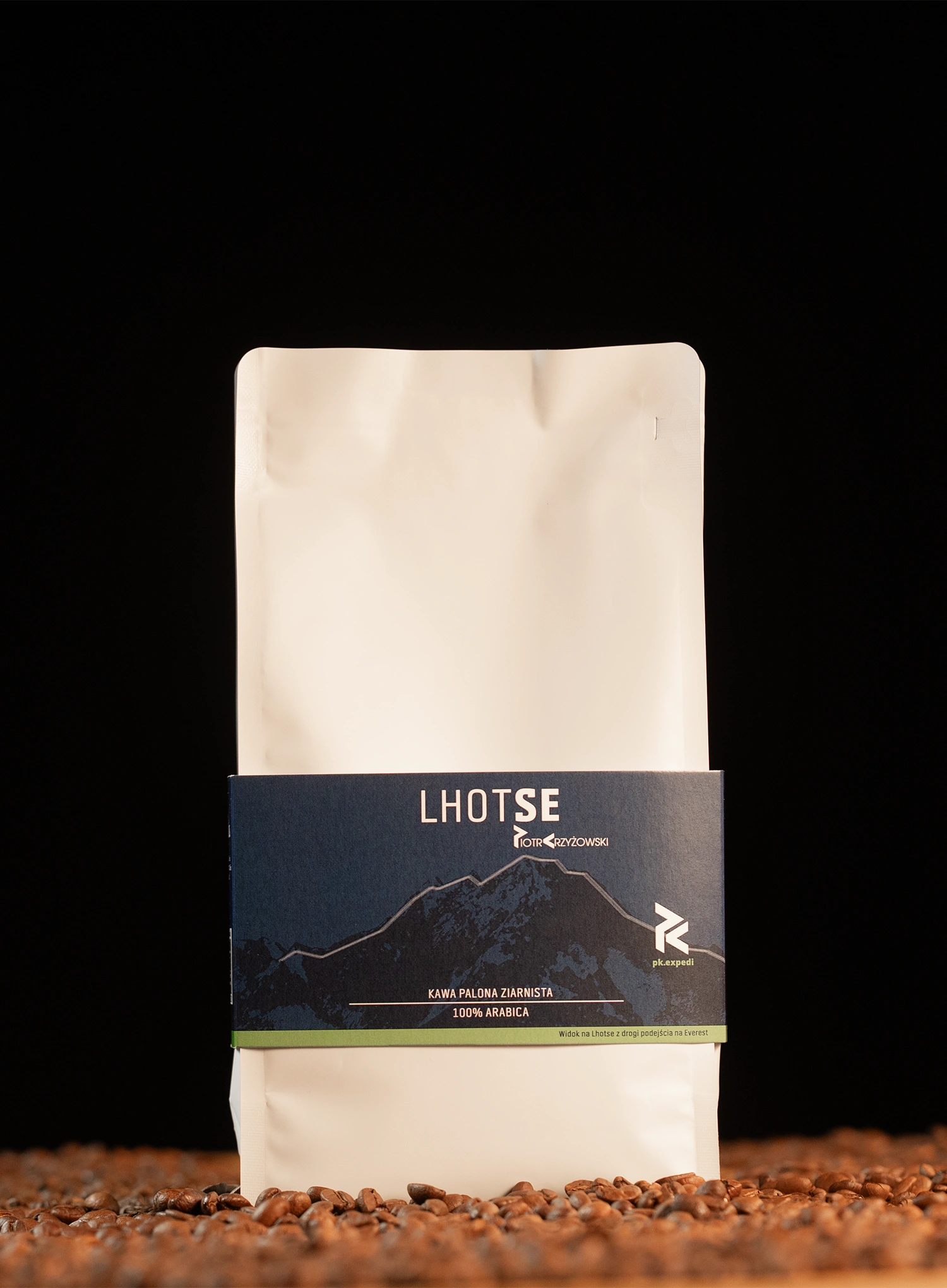 Káva Lhotse Crema Piotr Krzyżowski 1kg
