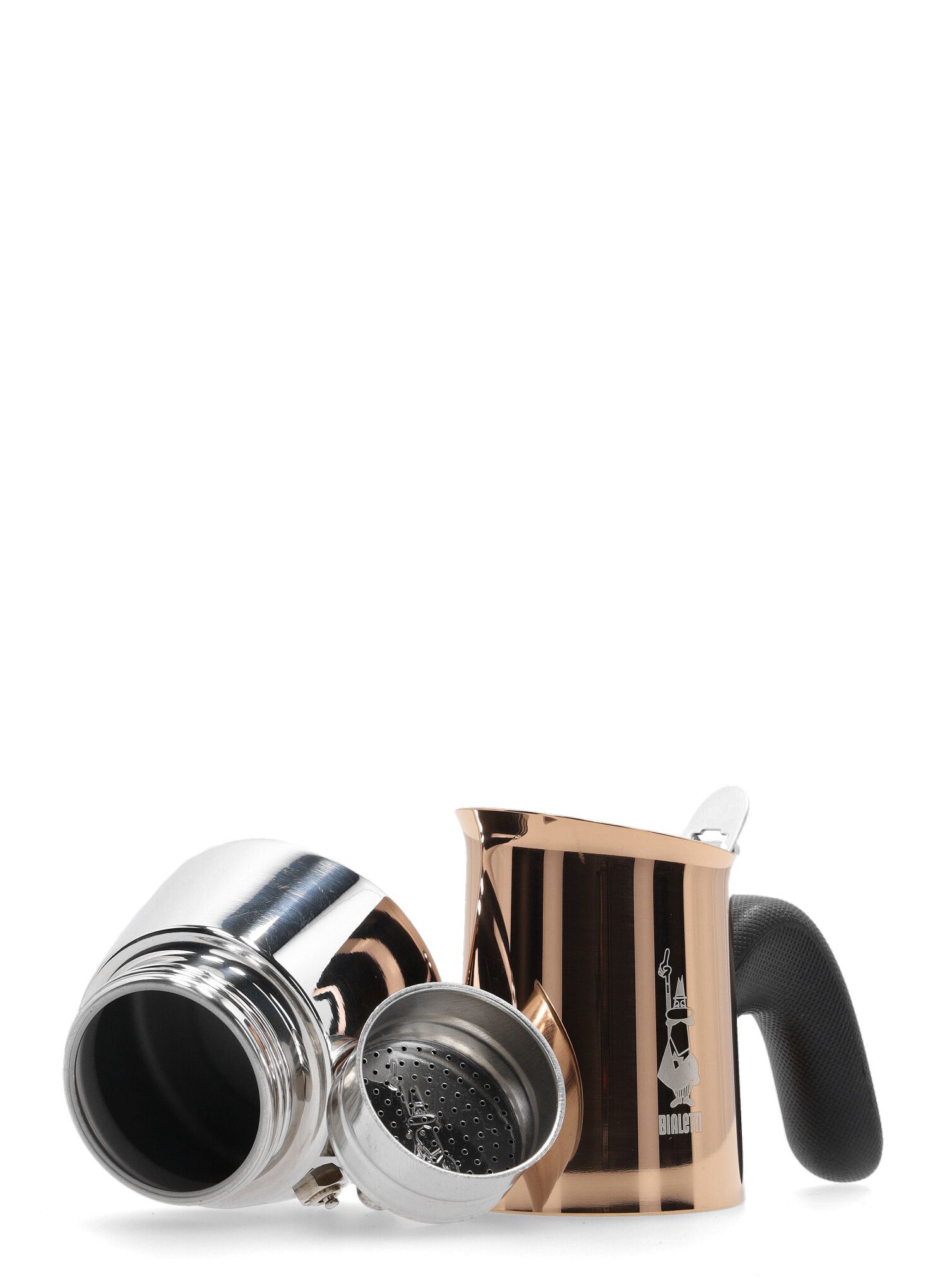Cestovní kávovar Bialetti New Venus 2TZ - copper