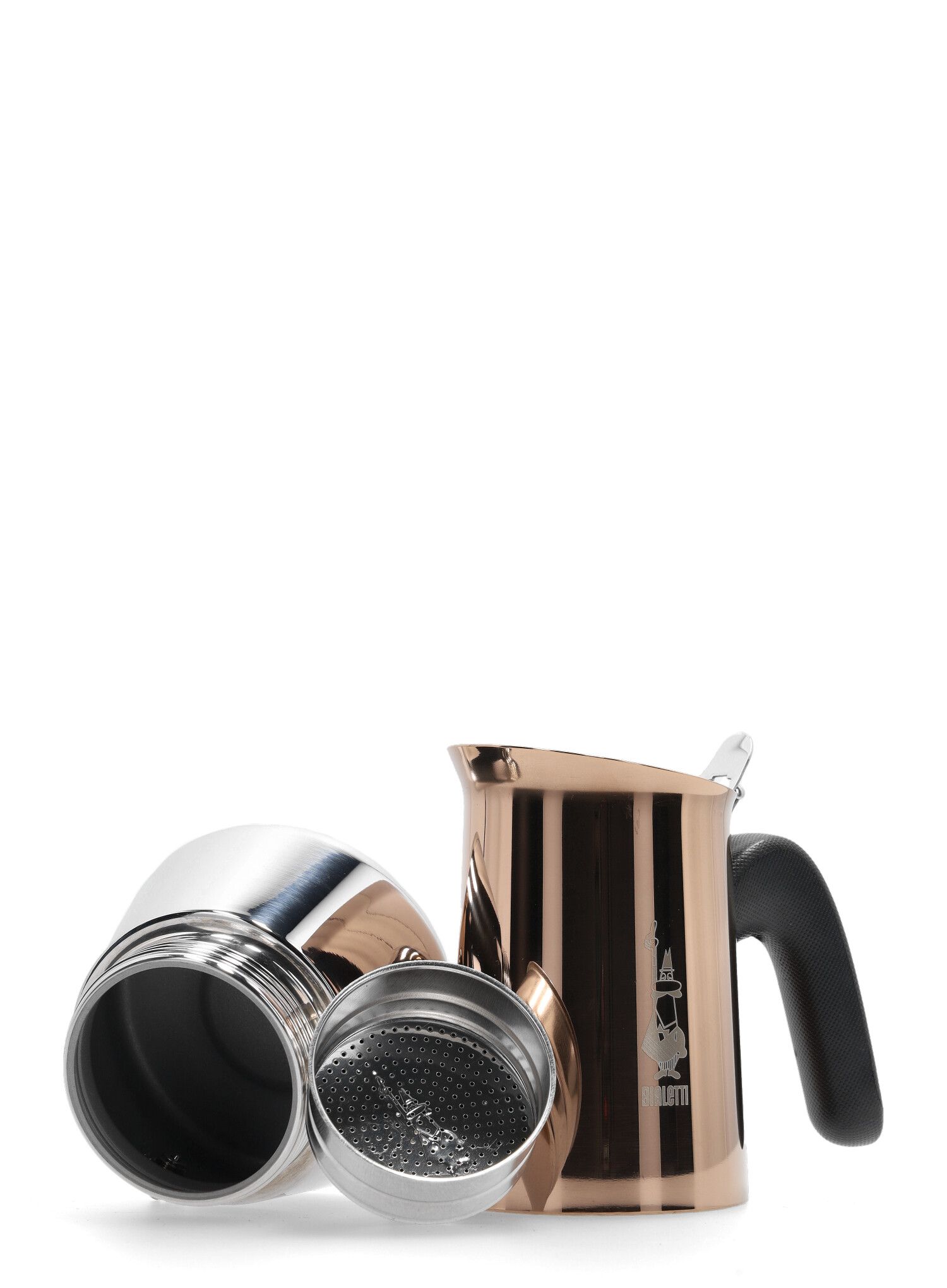 Cestovní kávovar Bialetti New Venus 6TZ - copper